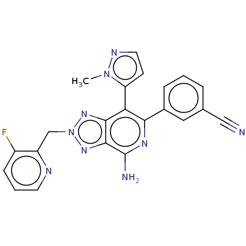 Chemical structure of BindingDB Monomer ID 561420