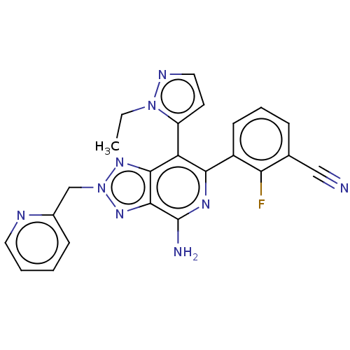Chemical structure of BindingDB Monomer ID 561423