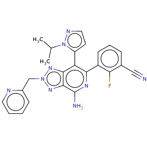 Chemical structure of BindingDB Monomer ID 561426