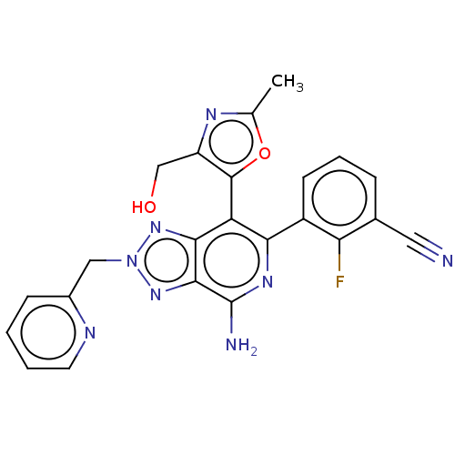 Chemical structure of BindingDB Monomer ID 561428