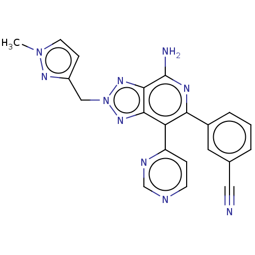 Chemical structure of BindingDB Monomer ID 561430