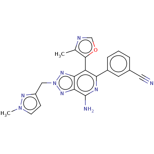 Chemical structure of BindingDB Monomer ID 561431