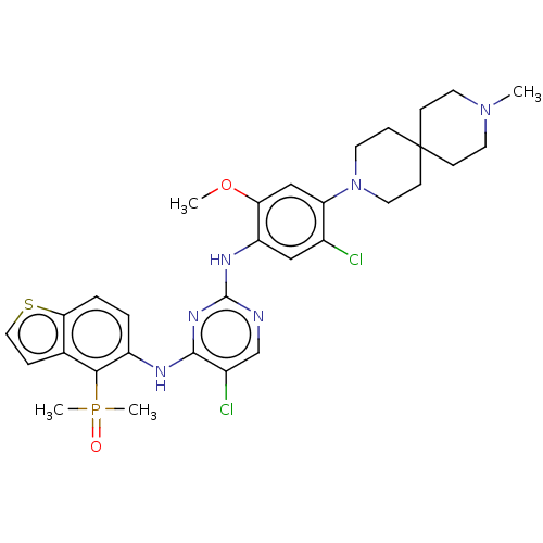 Chemical structure of BindingDB Monomer ID 561436