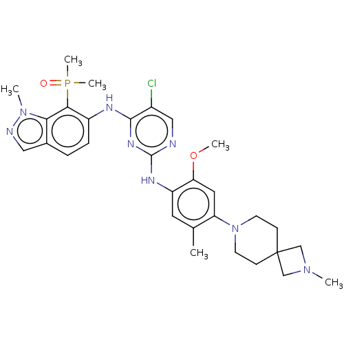 Chemical structure of BindingDB Monomer ID 561442