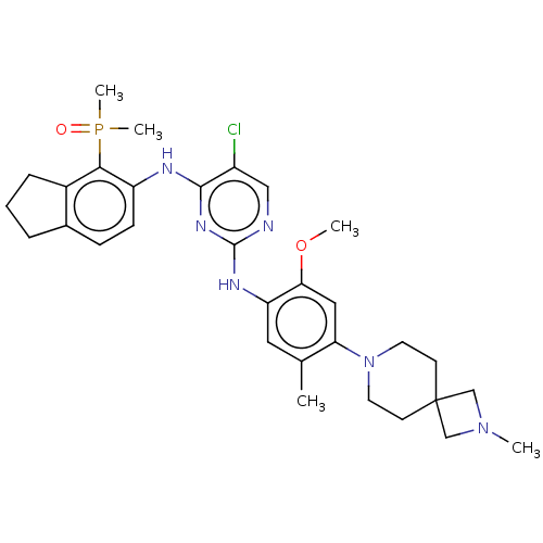 Chemical structure of BindingDB Monomer ID 561443