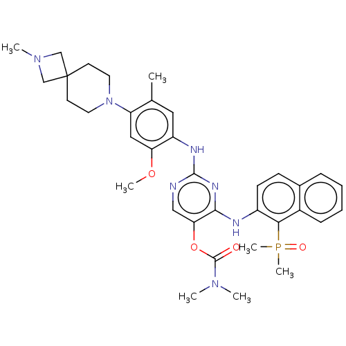 Chemical structure of BindingDB Monomer ID 561444