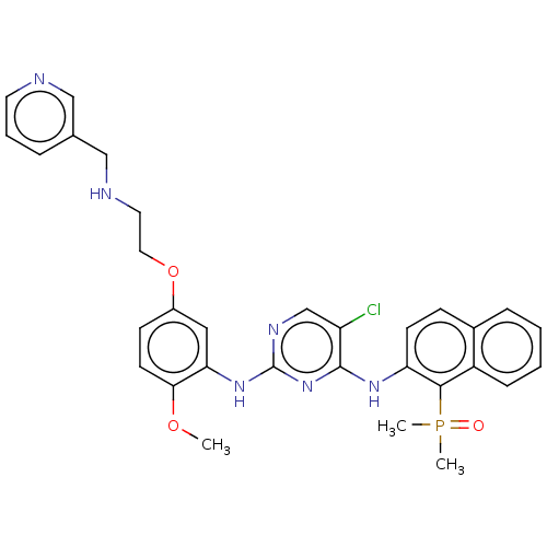 Chemical structure of BindingDB Monomer ID 561446