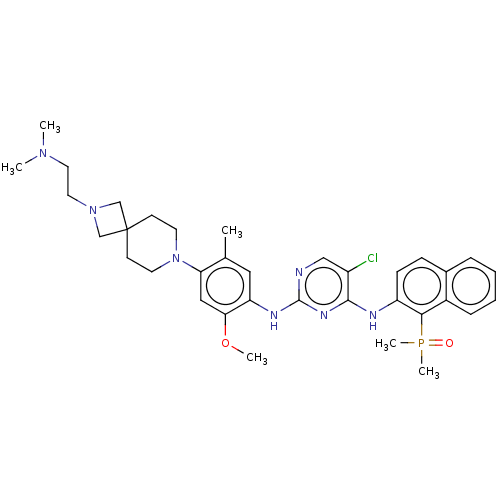 Chemical structure of BindingDB Monomer ID 561447