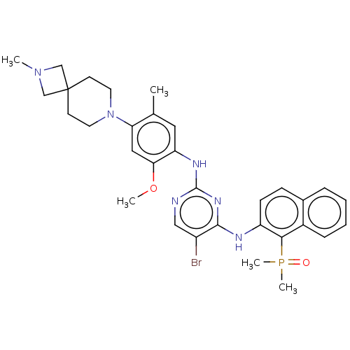 Chemical structure of BindingDB Monomer ID 561449
