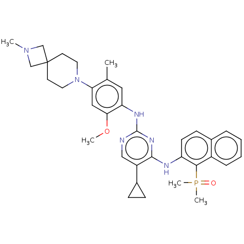 Chemical structure of BindingDB Monomer ID 561450