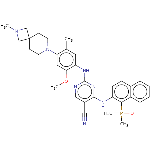 Chemical structure of BindingDB Monomer ID 561451