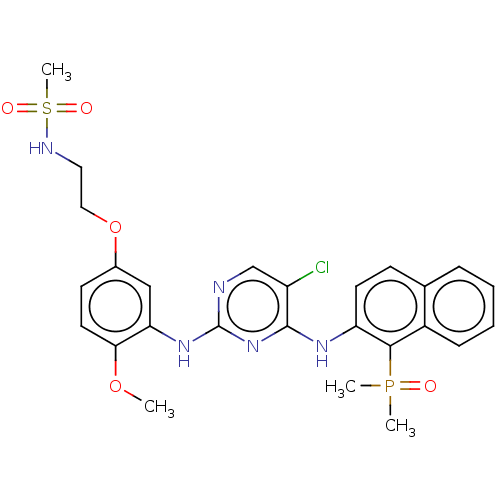 Chemical structure of BindingDB Monomer ID 561453