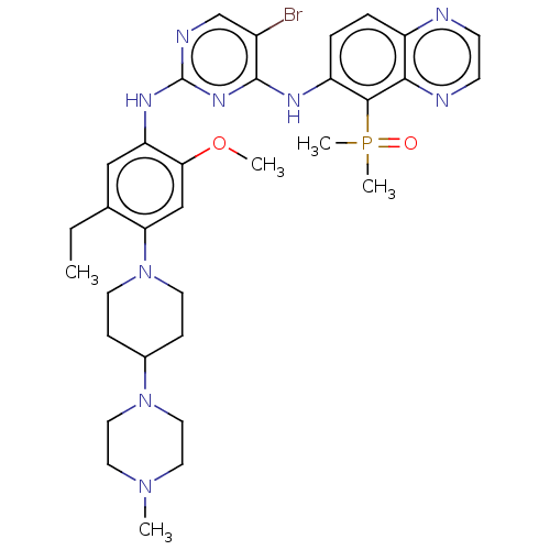 Chemical structure of BindingDB Monomer ID 561455