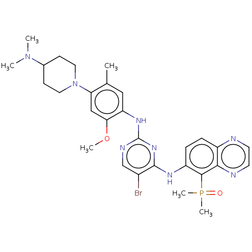 Chemical structure of BindingDB Monomer ID 561456