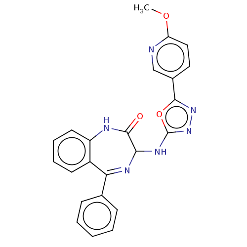 Chemical structure of BindingDB Monomer ID 561513