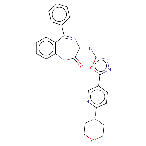 Chemical structure of BindingDB Monomer ID 561575