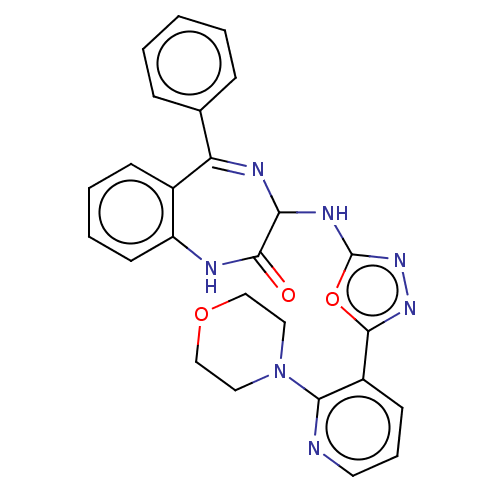 Chemical structure of BindingDB Monomer ID 561580
