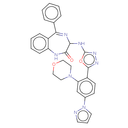 Chemical structure of BindingDB Monomer ID 561592