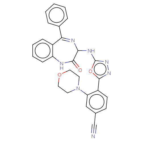 Chemical structure of BindingDB Monomer ID 561594
