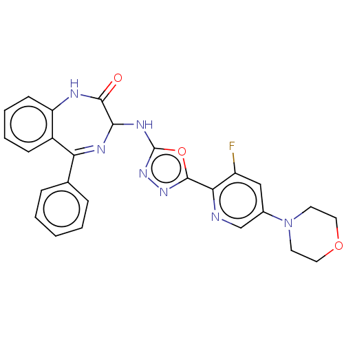 Chemical structure of BindingDB Monomer ID 561601