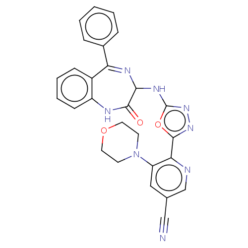 Chemical structure of BindingDB Monomer ID 561603