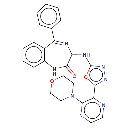 Chemical structure of BindingDB Monomer ID 561606