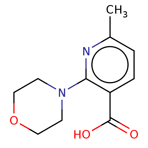 Chemical structure of BindingDB Monomer ID 561607