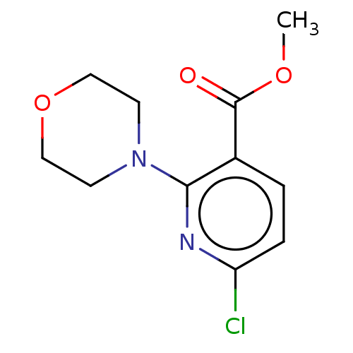 Chemical structure of BindingDB Monomer ID 561616