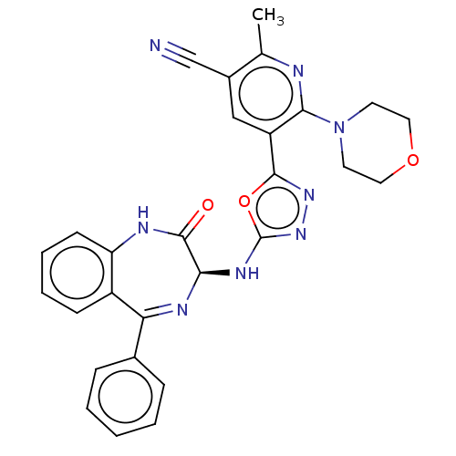 Chemical structure of BindingDB Monomer ID 561621