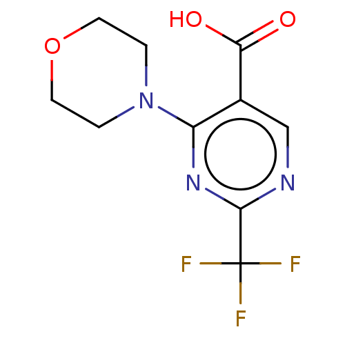 Chemical structure of BindingDB Monomer ID 561625