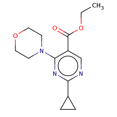 Chemical structure of BindingDB Monomer ID 561630