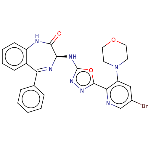 Chemical structure of BindingDB Monomer ID 561631