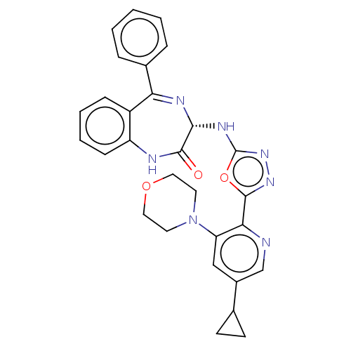 Chemical structure of BindingDB Monomer ID 561632