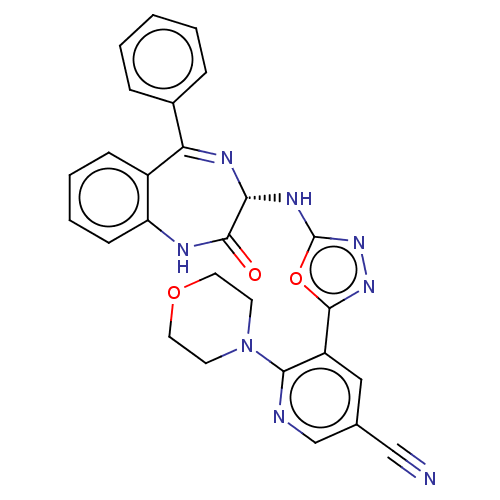 Chemical structure of BindingDB Monomer ID 561637