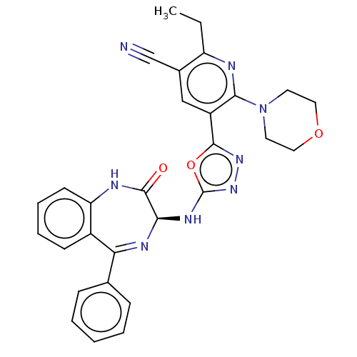 Chemical structure of BindingDB Monomer ID 561639