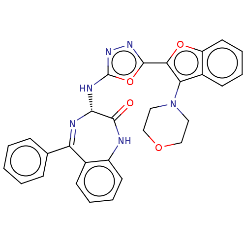 Chemical structure of BindingDB Monomer ID 561642