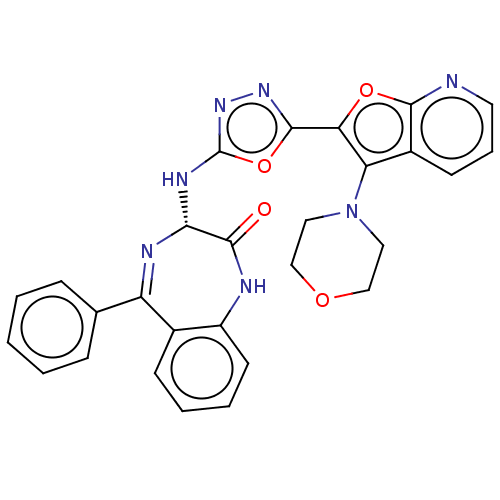 Chemical structure of BindingDB Monomer ID 561643