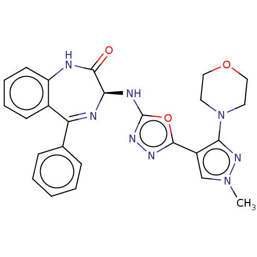 Chemical structure of BindingDB Monomer ID 561644