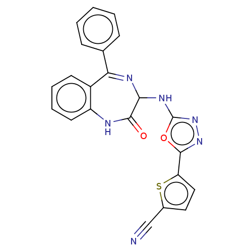 Chemical structure of BindingDB Monomer ID 561646