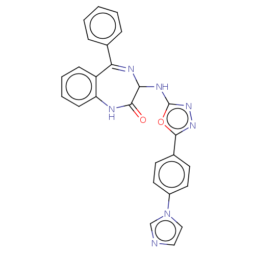 Chemical structure of BindingDB Monomer ID 561694