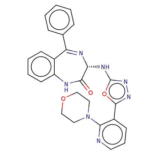 Chemical structure of BindingDB Monomer ID 561705