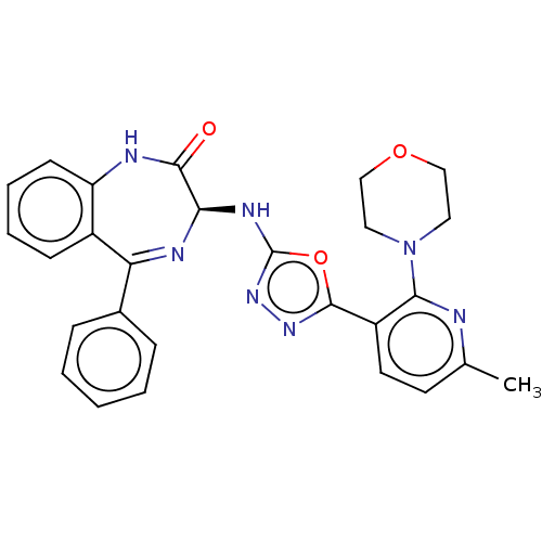 Chemical structure of BindingDB Monomer ID 561715