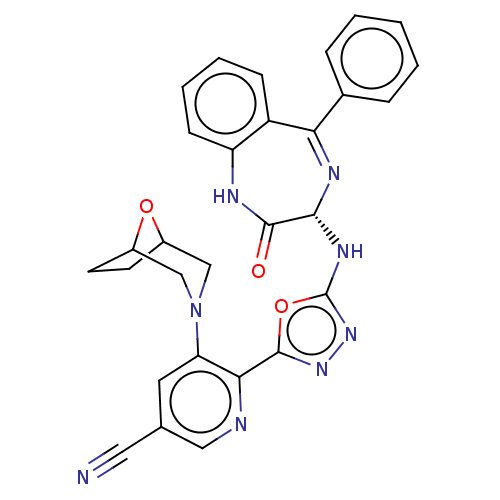 Chemical structure of BindingDB Monomer ID 561767