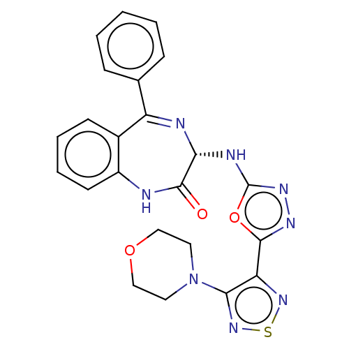 Chemical structure of BindingDB Monomer ID 561797