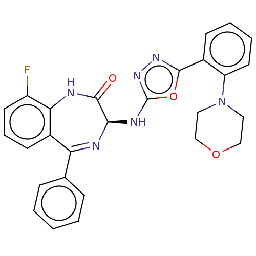 Chemical structure of BindingDB Monomer ID 561817