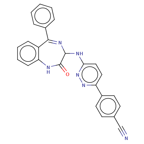 Chemical structure of BindingDB Monomer ID 561840