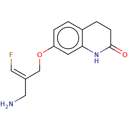 Chemical structure of BindingDB Monomer ID 561842