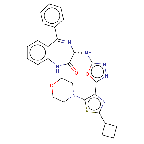 Chemical structure of BindingDB Monomer ID 561849