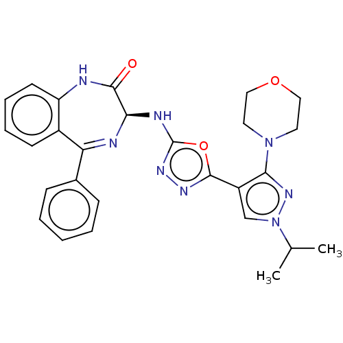 Chemical structure of BindingDB Monomer ID 561860