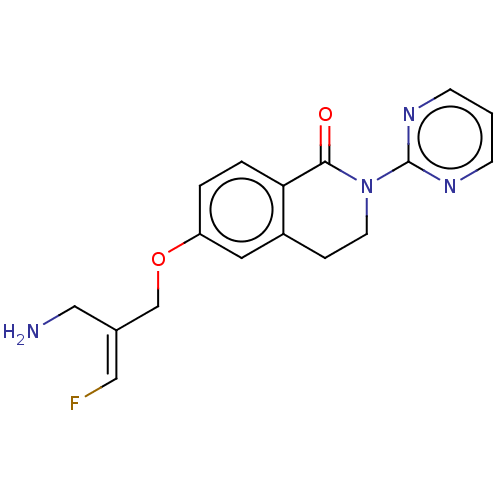 Chemical structure of BindingDB Monomer ID 561952